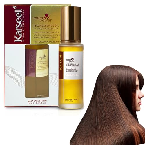 Arganöl Haarpflege 100 Ml – Für Feines Haar, Ultraleicht, Mit Glanz-Effekt