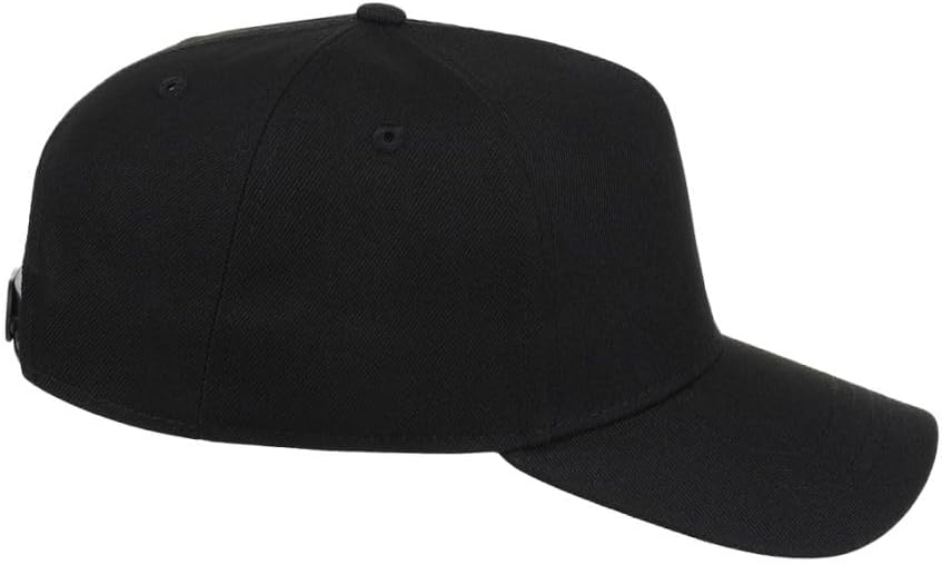 Lids Blank Hook Shot A-Frame Adjustable Snapback Hat – Breathable Mesh & Lightweight | Curved Bill | One Size Fits Most - Image 6