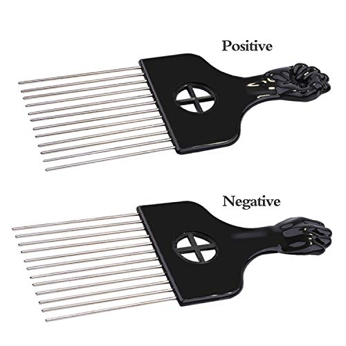 Leaduway EU002 Hair Pick, Hair Comb thumb #3