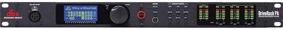 dbx DriveRack PA2 PA Management System w/ RTA-M Measurement Microphone, Cables Bundle