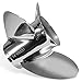 YOUNG PROPS 14 1/4 x 23 Stainless Steel Outboard Boat Propeller for Volvo Penta SX Drive All Models Engines 130-300 HP 3 Blades 19 Spline Tooth RH