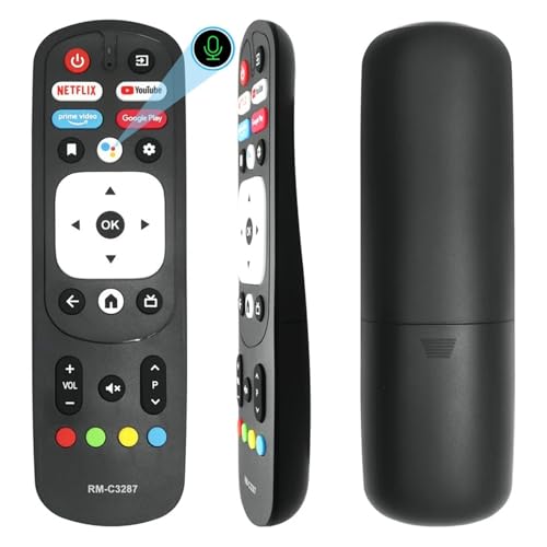 Télécommande vocale RM-C3287 pour remplacer votre commande TV - 2
