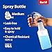 Yyuoqafn Bar5F Professional Sprayer 24-Ounce - 20 Foot Spray, Bleach Resistant, Adjustable Nozzle, All-Purpose, 3-Pack