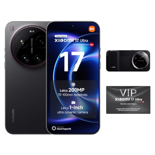Xiaomi 17 Ultra 16 Go + 512 Go (noir)