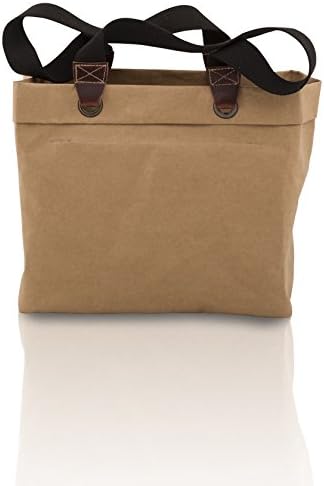 Maralgui - Bolsa Ecológica de Mano de Papel Lavable para Mujer - Mediana -  Camel : Amazon.com.mx: Ropa, Zapatos y Accesorios