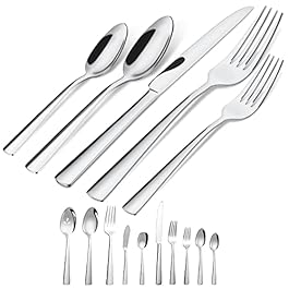 45-Piece Silverware Set...