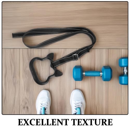 Anillas para Ejercicio con Correas Ajustables y Agarre Antideslizante miniatura 3