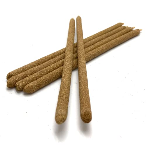 Varillas de Palo Santo para Quemar. 6 Varillas . Incienso Natural en Stick de Madera Sagrada 100% Ecológico de Perú Cover