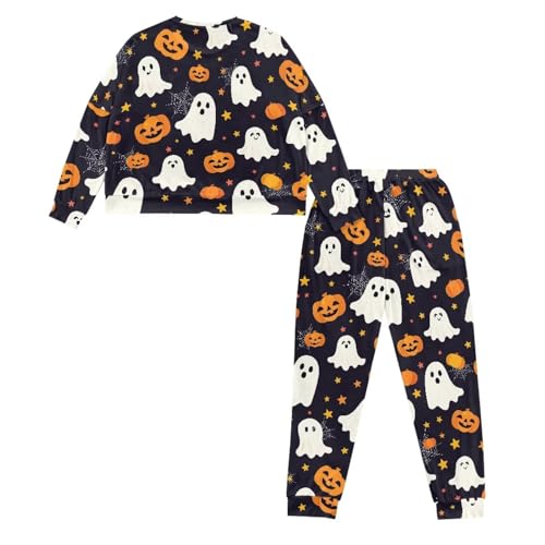 Image of Womens Lounge Set Long Sleeve Soft Pajama Sets
