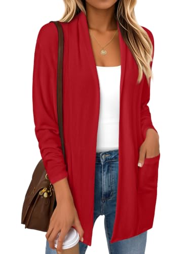 Image of LILLUSORY Cardigan for Women Lightweight Cardigans Fall Fashion Outfits