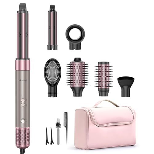 Hair Dryer Brush Blow Dryer, 7-in-1 Hot Air Brush Styler