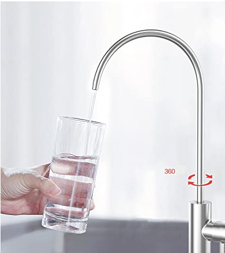 Robinet d'eau potable froide simple pour évier de cuisine chic - 5