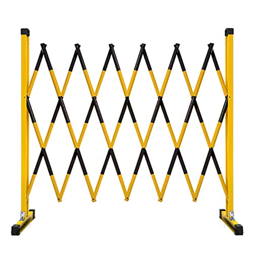 Clôture de circulation rétractable pour sécuriser un garage - 2