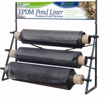 Aquascape - Fish Safe Flexible 45 Mil Epdm Boxed Liner - 8' X 10' #TOP3