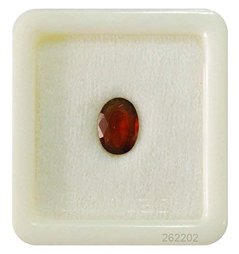 6.00 Carat Natural Cylone Gomed Stone Certified Hessonite Garnet A1+ Quality Astrological Loose Gemstone (Lab Quality Approved)-image-16