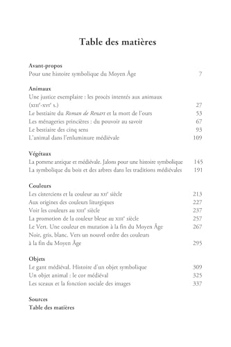 Symboles du Moyen Âge : Animaux, végétaux, couleurs et objets expliqués