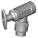 CHICAGO FAUCETS 387-LEFE27 Hose Bibb