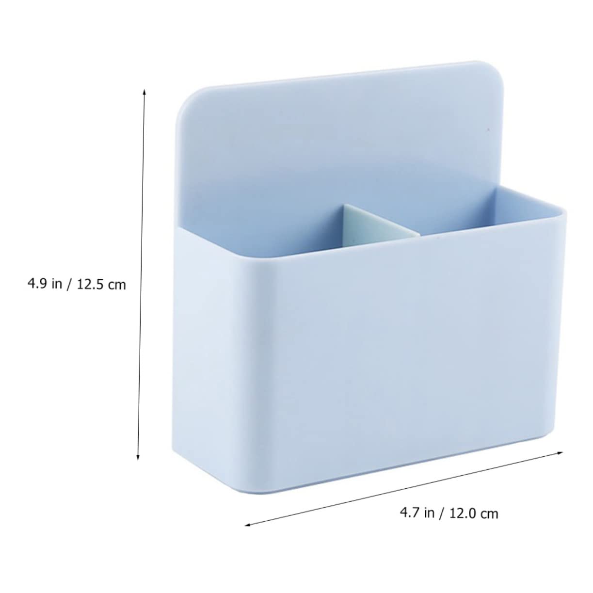 NUOBESTY 3pezzi Scatola Magnetica Per Penne Portapenne Plastica Per Scrivania Organizzatore Multifunzionale Per Materiale Didattico e Cancelleria Design Compatto e Adesivo