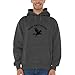 shop4ever Camp Half Blood Hoodie Demigod Hooded Sweatshirt Small Charcoal 0