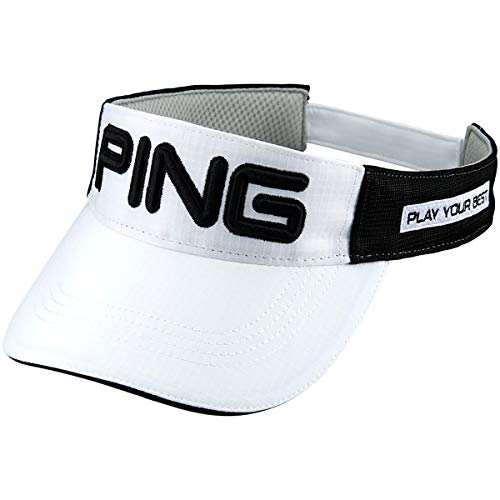 ピン PING WATER-REPELLENT MESH VISOR 撥水メッシュバイザー HW-P214