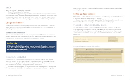 Callisto Teens Yueh, Andrew Javascript Coding For Teens: A Beginner'S Guide To Developing Websites And Games thumb #7