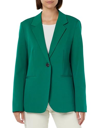 Blazer femme classique boutonné KAFFE ajustement régulier à col tailleur