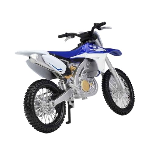 Modèle moto de collection Yamaha YZ450F durable en métal pour éviter les casses