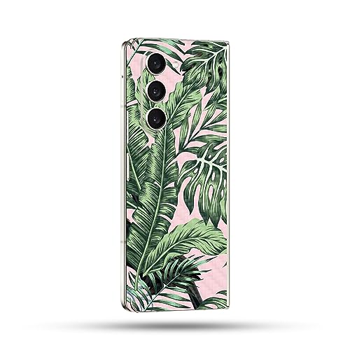 Image of MightySkins Carbon Fiber Skin Compatible with Samsung Galaxy Z Fold 5 Full Wrap - Hidden Toucan | Protective, Durable Textured Carbon Fiber Finish | Easy to Apply & Change Styles | Made in The USA