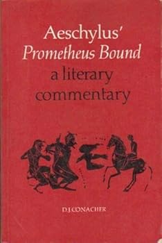 Paperback Aeschylus "Prometheus Bound": A Literary Commentary Book