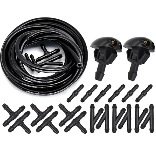 �E�H�b�V���[�m�Y�� Compatible With For Sunny B13 B14 1990-1998 For Pulsar N15 N16 1995-2005 For Xterra WD22 2000-2004 �t�����g�K���X���C�p�[�E�H�b�V���[�m�Y