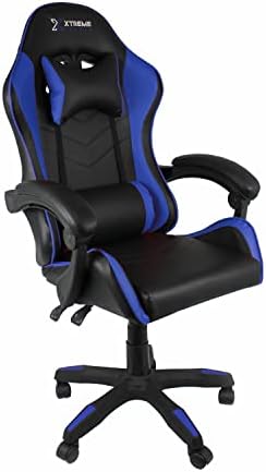 Cadeira Xtreme Gamers Cinesis Giratória Reclinável Altura Ajustáv...