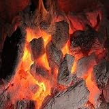 Bigg K Lumpwood Charcoal – 2 Pack (2 x 1kg) | Natural BBQ Charcoal for Grilling | Fast Ignition & High Heat | Long-Lasting Burn | 100% Hardwood | No Additives - Image 2