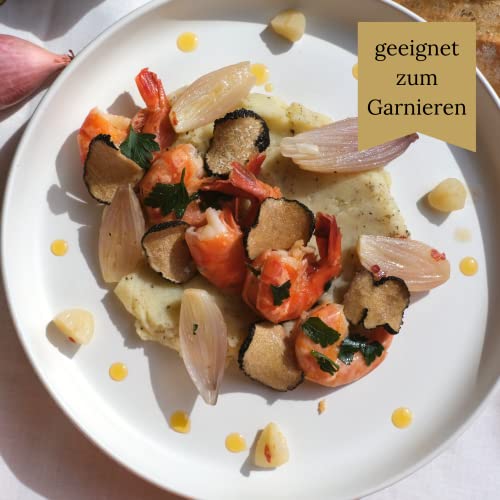 Lussiero Bianchetto Trüffel Carpaccio Weisse Tartufo Trüffelscheiben Tuber Borchii 45g