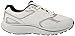 Skechers Men's Go Run Consistent 2.0 Silver Wolf Sneaker, White/Silver, 9