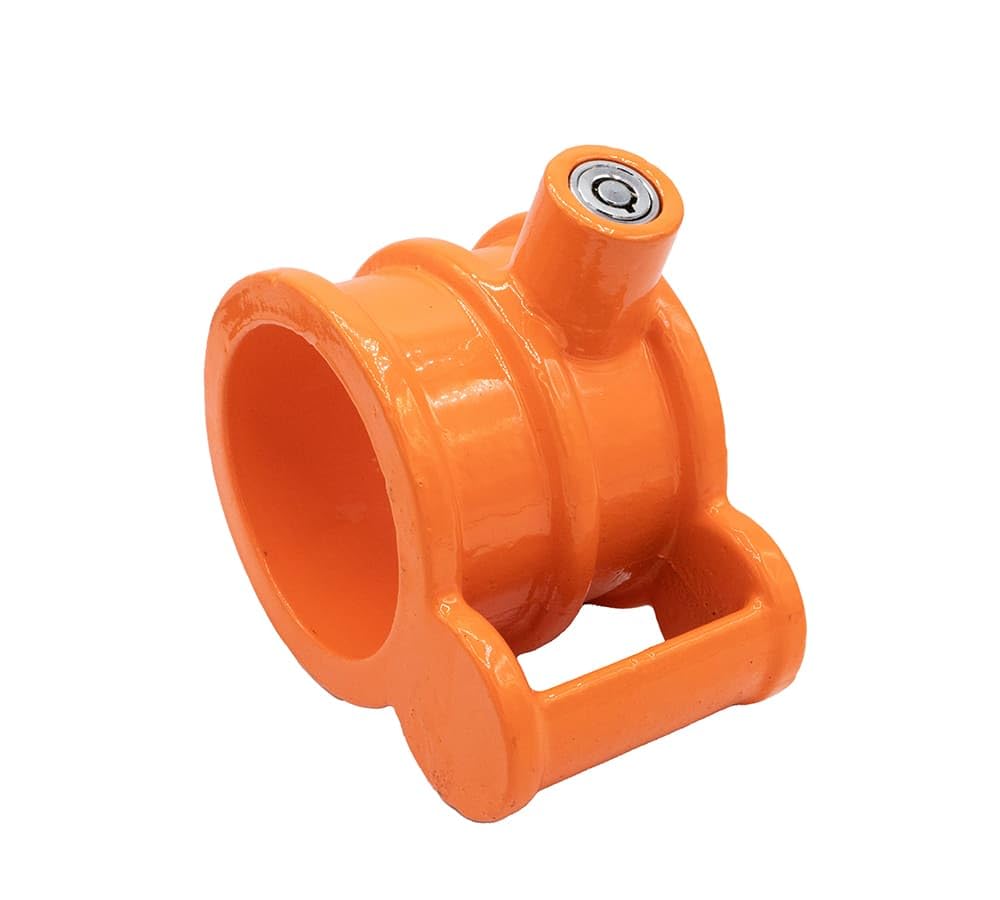 Proven Industries PL-5 Fifth Wheel Kingpin Lock - Heavy Duty Trailer Coupler Lock Made