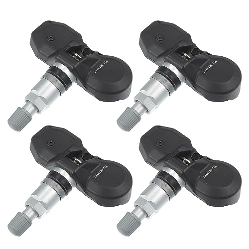 X AUTOHAUX 4pcs 315MHz Car TPMS Sensor Replacement No.7PP907275G for Audi A6 2006-2010 for Porsche 911 2010-2012