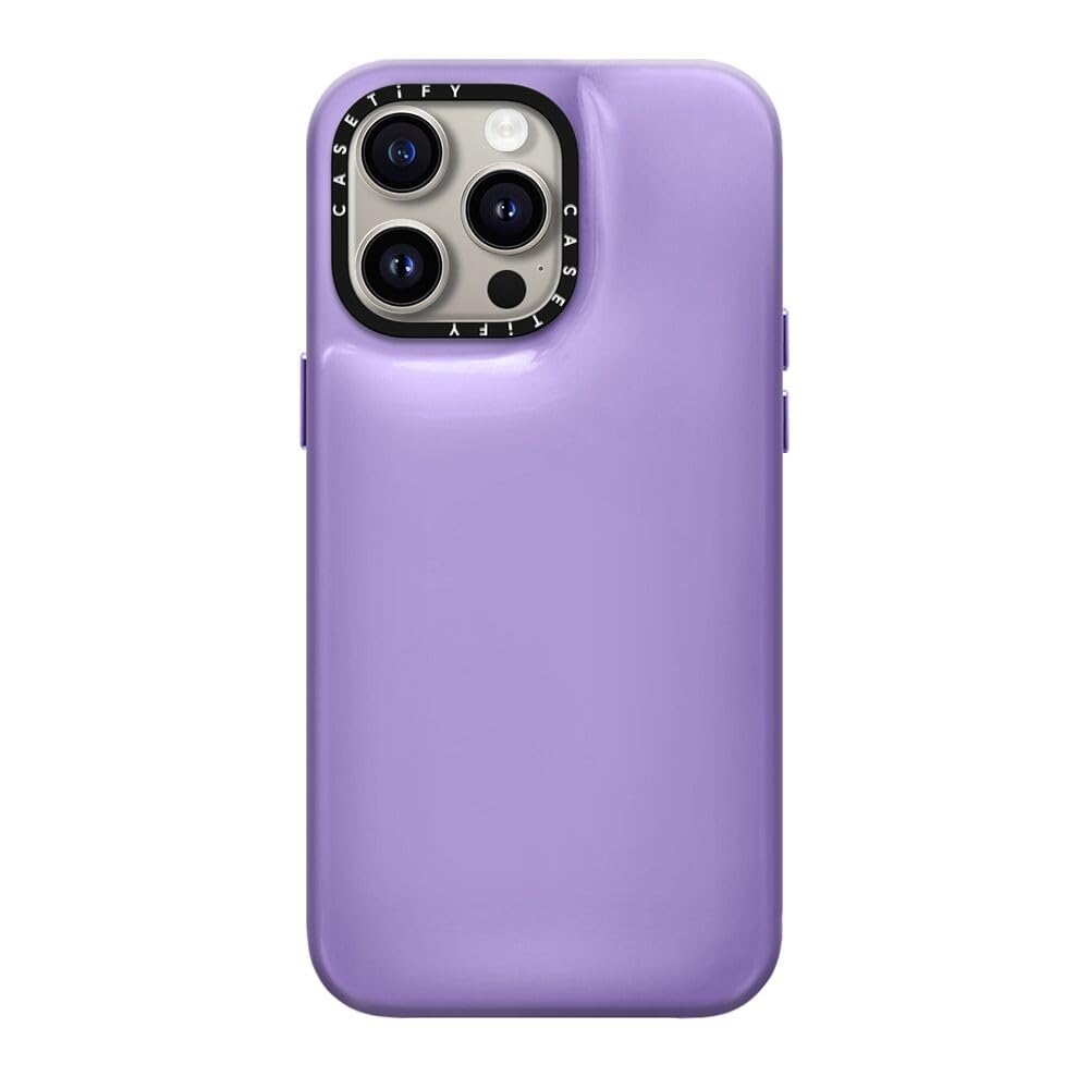 Amazon.com: CASETiFY for iPhone 15 Pro Max Case - Pillow Violet