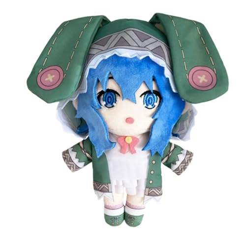 CHENJIRA Date A Lives Figurine Poupée TokisakiKurumi HimekawaYoshino Jouets en Peluche - 7.9 inch / 20 Cm, Multicolore (Green) CHENJIRA Date A Lives Figurine Poupée TokisakiKurumi HimekawaYoshino Jouets en Peluche - 7.9 inch / 20 Cm, Multicolore (Green)