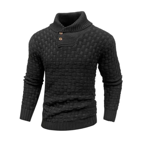Men's Sweater Long Sleeve Crew Neck Pullover Soft Warm Knit Top for Winter Casual Daily Wear2