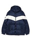 Superdry Mens A4-Padded Jacket, Deep Navy, XL