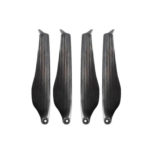 Hélices pliables en fibre de carbone anti vibration pour drone de rechange