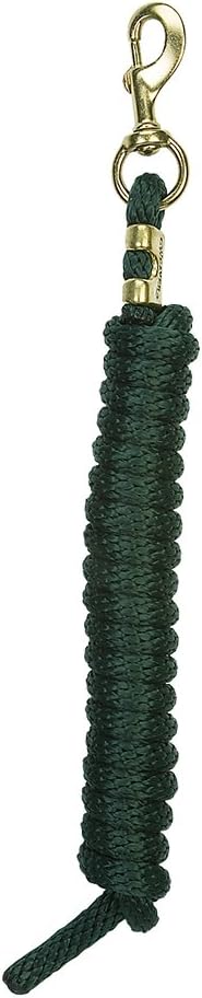 Weaver Leather Poly Lead Rope with a Solid Brass 225 Snap