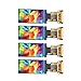 IPS Display Screen 4PCS 0.96in SPI Interface TFT Color Screen ST7735S Drive 80x160 Welding Mounting