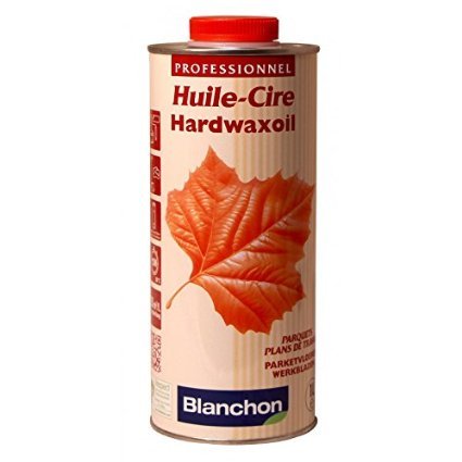 Huile Cire pour parquet Blanchon - Gris Blanc