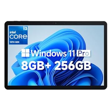 CHUWI 2025 Hi10 X1 Windows 11 Tablet 10,1 polegadas, Intel N150 (até 3,6 GHz), 8GB LPDDR5 256GB SSD, Windows Tablet PC, câmeras 8MP + 5MP, WiFi 6, BT 5.2, HDMI, USB 3.2, tipo C, Full HD, com capa