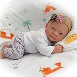 baby doll look like real Poupée bébé entièrement en silicone : notre poupée reborn est fabriquée à la main avec amour à partir de matériaux en silicone de haute qualité, avec une texture douce et réaliste, tout comme un vrai bébé, permettant aux enfants de mieux apprendre à prendre soin d'une petite vie.