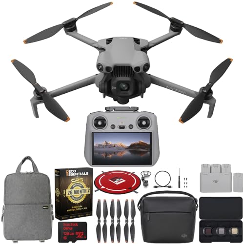 DJI Mini 5 Pro Fly More Combo with Drone, DJI RC 2 Remote, 3 Batteries, Hub Bundle with Deco Gear CPS Exclusive 26 Month Protection Pack (BEACH-CPS-26M1500) - image 1