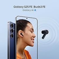 Samsung Galaxy S25 FE 256GB AI Smartphone ohne Vertrag, AI Handy mit Android 15, 8 GB RAM, 256 GB Speicher ohne Simlock Weiß – Ansicht 8