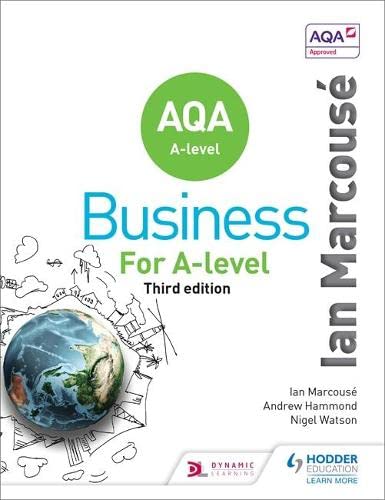Hodder Education AQA Business For A Level