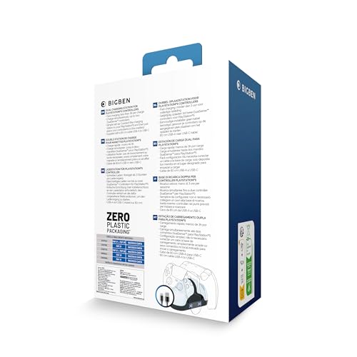 Double Station de Charge pour manettes PlayStation 5 Nacon